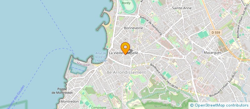 localisation de l'entreprise ILE PROPICE à MARSEILLE