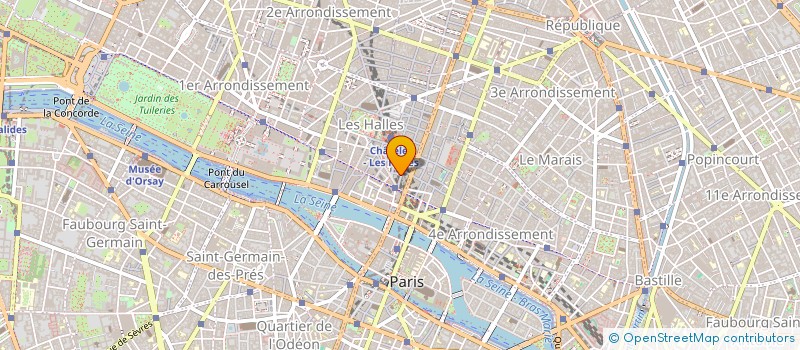 localisation de l'entreprise ILE SUSHI  IVRY-SUR-SEINE