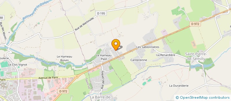 localisation de l'entreprise ILEA FINANCIERE  SAINT-ANDRE-DE-L'EPINE