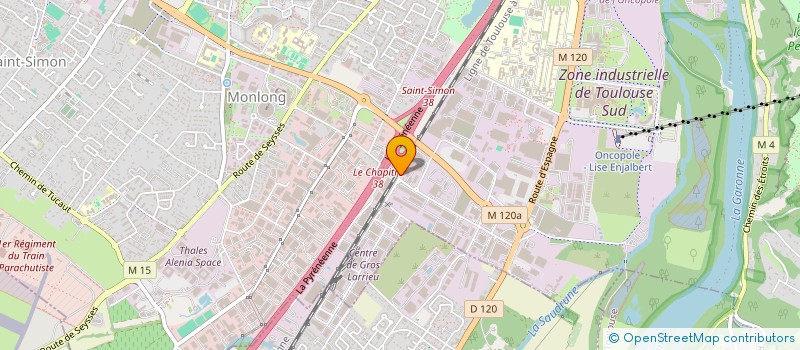 localisation de l'entreprise ILEC à TOULOUSE