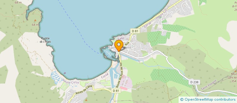 localisation de l'entreprise ILECCI à SAINT-FLORENT