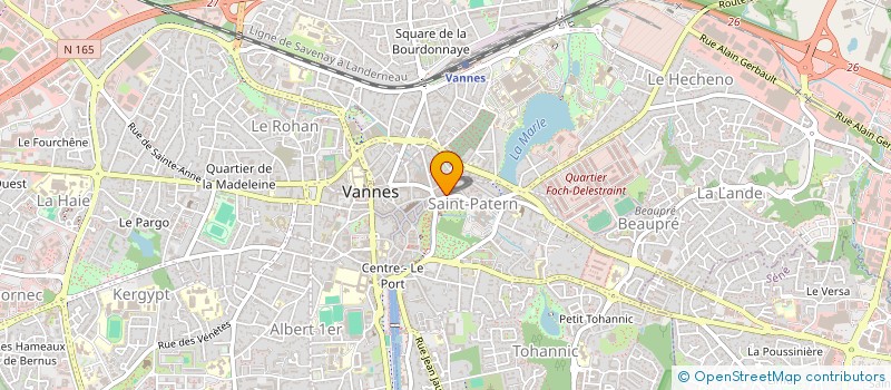 localisation de l'entreprise ILEDARAISE à VANNES