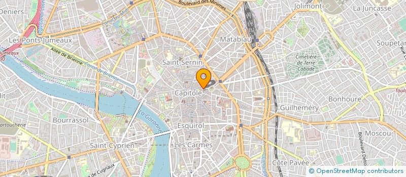 localisation de l'entreprise ILEK à TOULOUSE