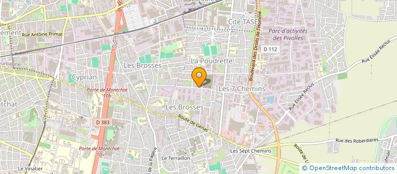 localisation de l'entreprise ILEM TECH à SAINT-RAPHAEL