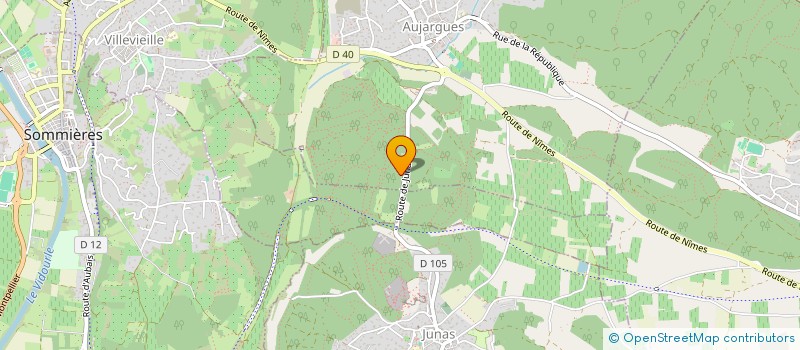 localisation de l'entreprise ILEMA  AUJARGUES