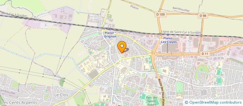 localisation de l'entreprise ILEMA DISTRIBUTION  PLAISIR