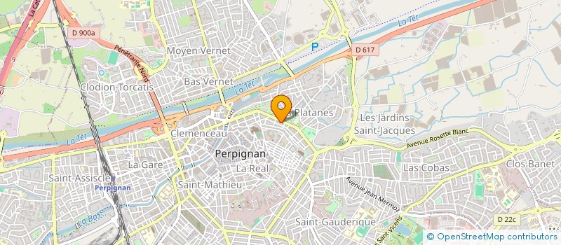 localisation de l'entreprise ILENONRIEN à PERPIGNAN