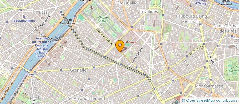localisation de l'entreprise ILEOS  PARIS