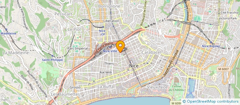 localisation de l'entreprise ILES.COM à NICE