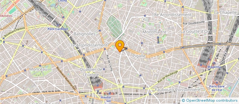 localisation de l'entreprise ILES ET SENTEURS D'AILLEURS  PARIS