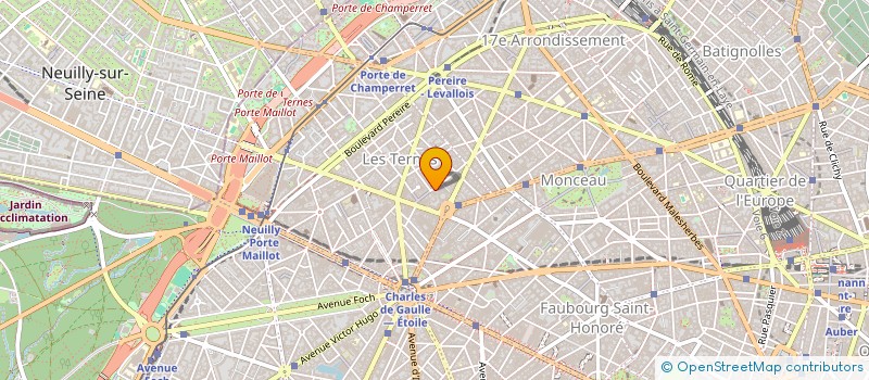 localisation de l'entreprise ILES FLOTTANTES  PARIS