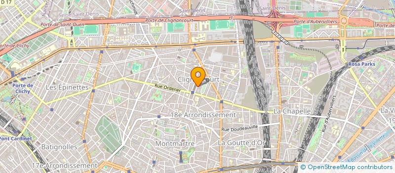 localisation de l'entreprise ILES'O  PARIS