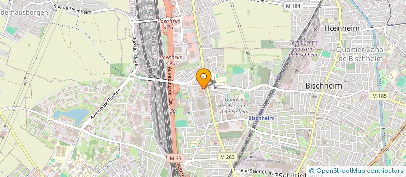 localisation de l'entreprise ILES & VOUS  BISCHHEIM