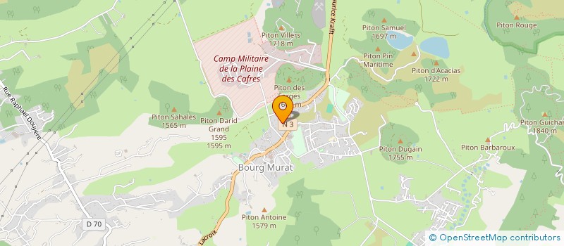 localisation de l'entreprise ILET CREATEURS  LE TAMPON