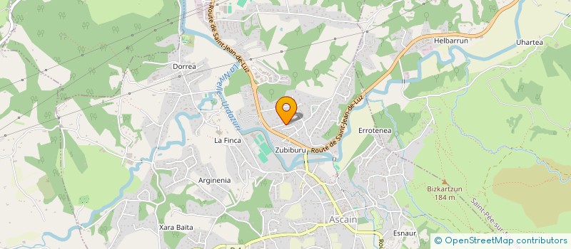 localisation de l'entreprise ILETEGIA à SARE