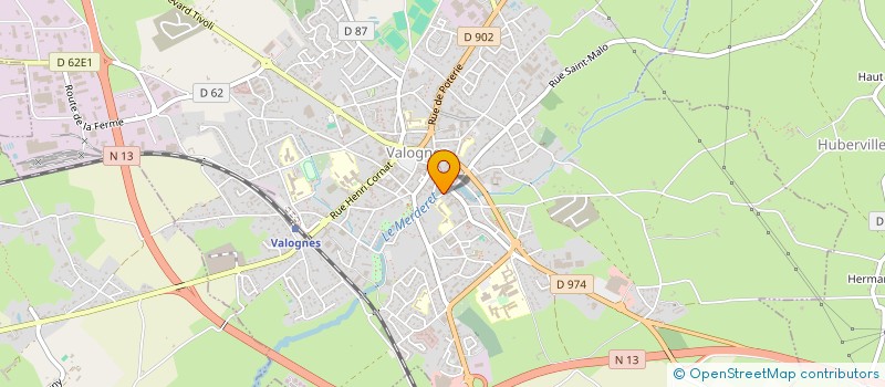 localisation de l'entreprise ILF  SAINT-CHRISTOPHE-DU-FOC