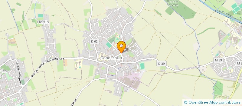 localisation de l'entreprise ILFORD  GONDECOURT