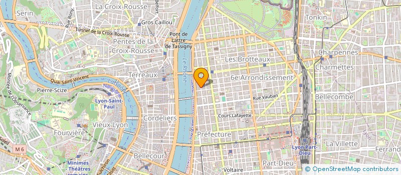 localisation de l'entreprise ILG PERF SANTE  LYON