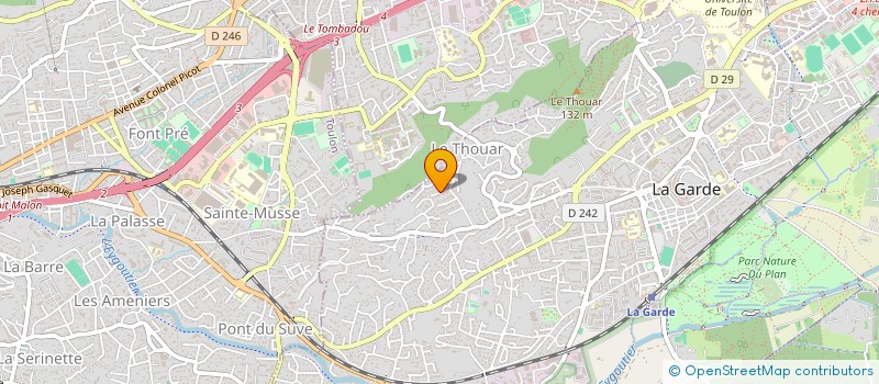 localisation de l'entreprise ILG PERFORMANCE  PARIS