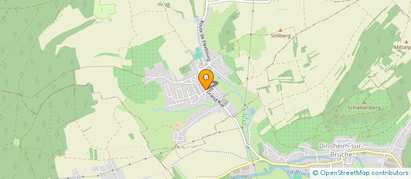 localisation de l'entreprise ILHAM PROD  STILL