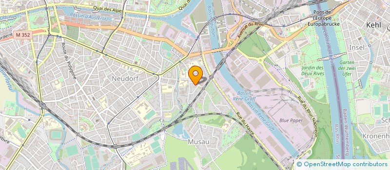localisation de l'entreprise ILHAME BUSINESS à STRASBOURG