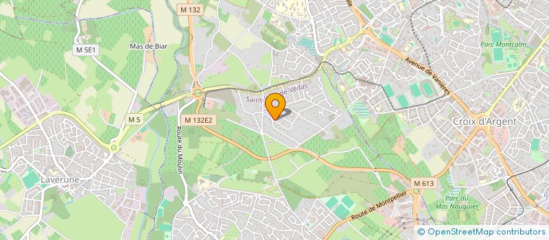 localisation de l'entreprise ILHANNA 2  SAINT-JEAN-DE-VEDAS