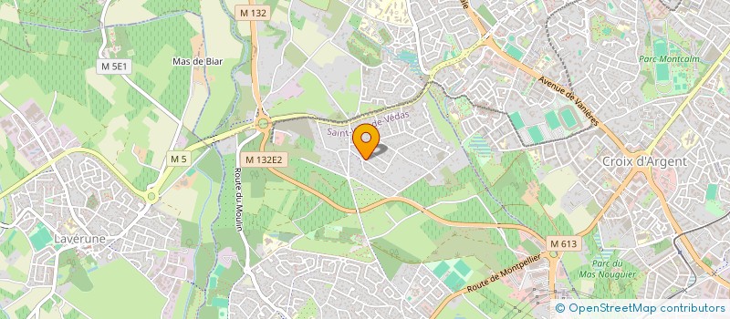 localisation de l'entreprise ILHANNA  SAINT-JEAN-DE-VEDAS