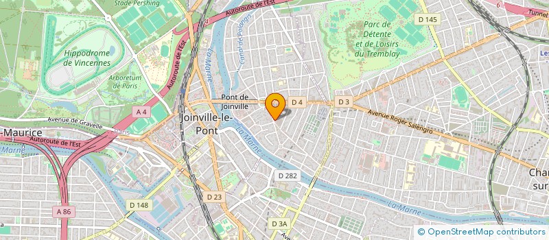 localisation de l'entreprise ILHO CONSEIL à JOINVILLE-LE-PONT
