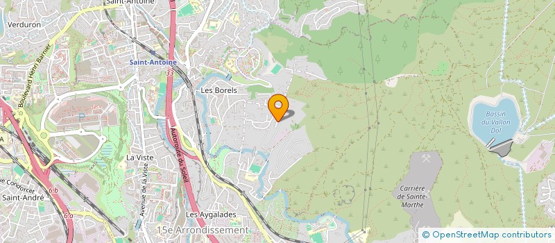 localisation de l'entreprise ILI à MARSEILLE