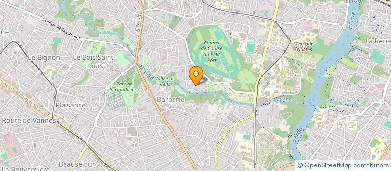 localisation de l'entreprise ILI CYCLES à NANTES