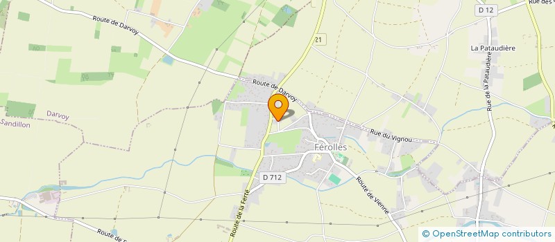 localisation de l'entreprise ILIA ET TONA à FEROLLES