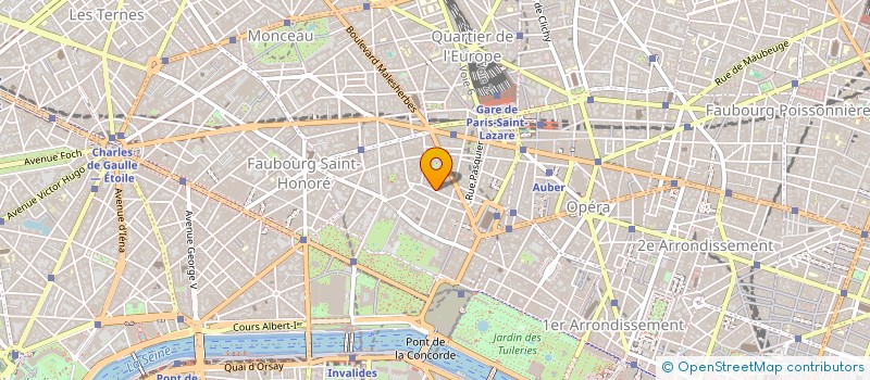 localisation de l'entreprise ILIAD 11 à PARIS
