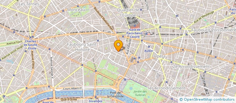localisation de l'entreprise ILIAD 15 à PARIS
