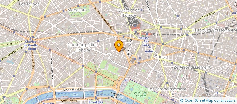 localisation de l'entreprise ILIAD 18 à PARIS