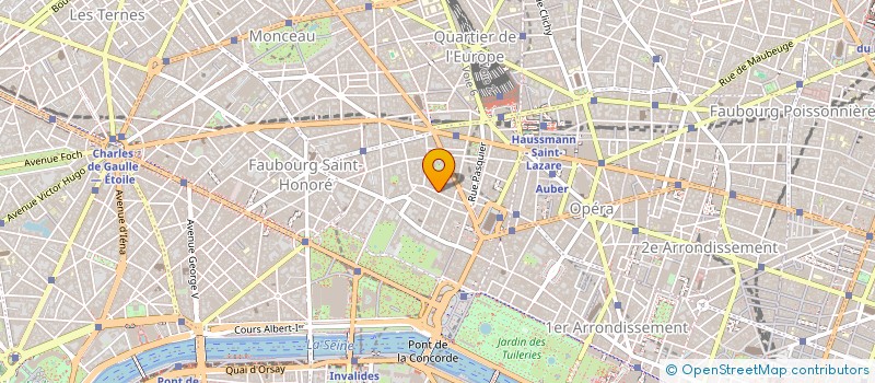 localisation de l'entreprise ILIAD 20  PARIS