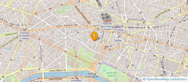 localisation de l'entreprise ILIAD 6 à PARIS