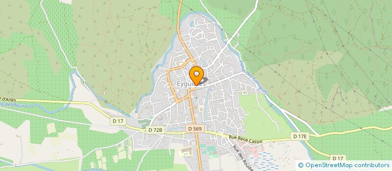 localisation de l'entreprise ILIADE  MALLEMORT