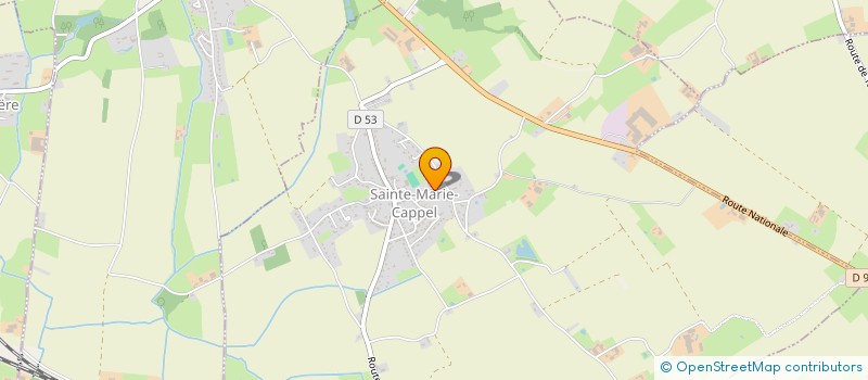 localisation de l'entreprise ILIADE  SAINTE-MARIE-CAPPEL