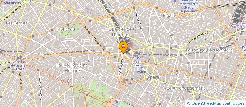 localisation de l'entreprise ILIADE CONSULTING  PARIS