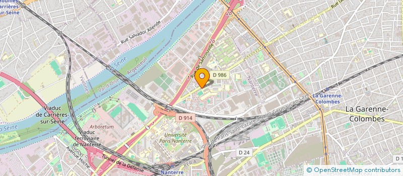 localisation de l'entreprise ILIADE IMMOBILIER  NANTERRE