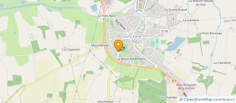 localisation de l'entreprise ILIADE IMMOBILIER à SAINT-MICHEL-CHEF-CHEF