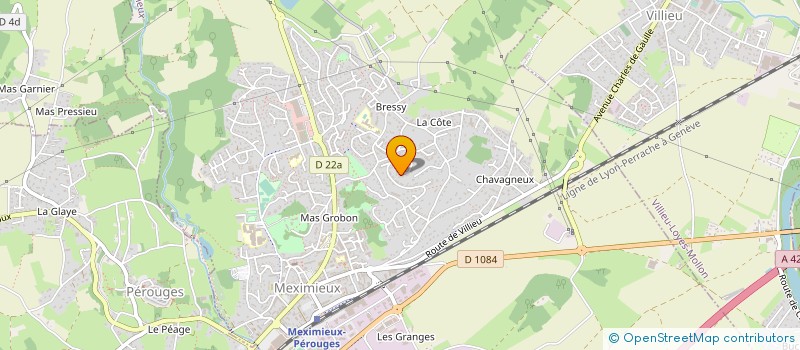 localisation de l'entreprise ILIADE TAXI  NEYRON