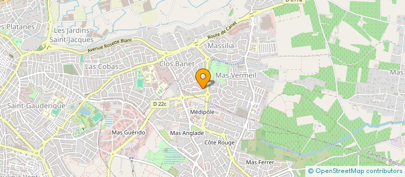 localisation de l'entreprise ILIAN 2 à PERPIGNAN