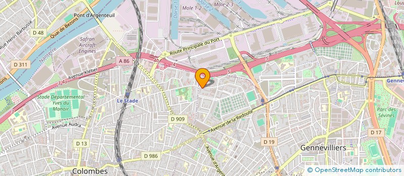 localisation de l'entreprise ILIAN-COM à ASNIERES-SUR-SEINE