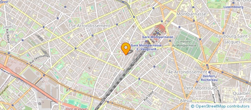 localisation de l'entreprise ILIAS PHONE  PARIS