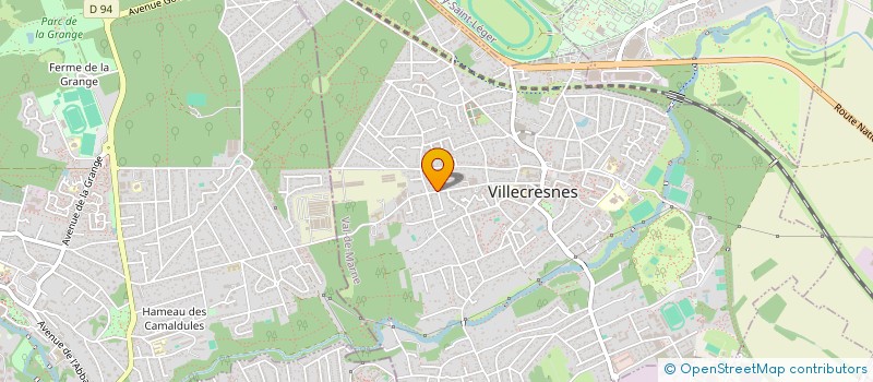 localisation de l'entreprise ILIE BATIMENT à VILLECRESNES