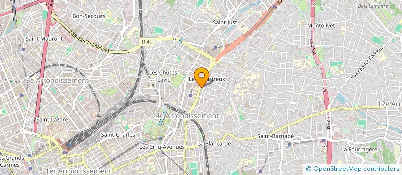 localisation de l'entreprise ILIH AUTO à MARSEILLE