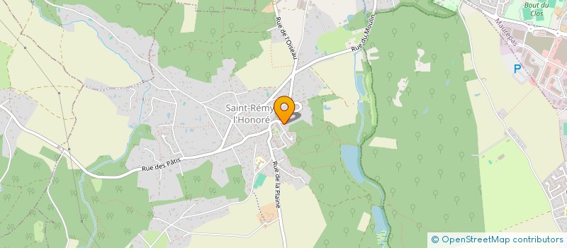 localisation de l'entreprise ILIJANA ECKERT SASU  SAINT-REMY-L'HONORE