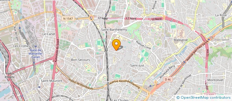 localisation de l'entreprise ILIKIYA TRANSPORTS à MARSEILLE