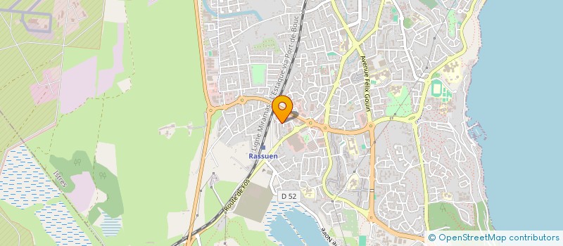 localisation de l'entreprise ILIKO PRESTO à ISTRES